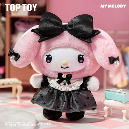 Sanrio Characters Sisters' Outfits Surprise Blind Box keychain