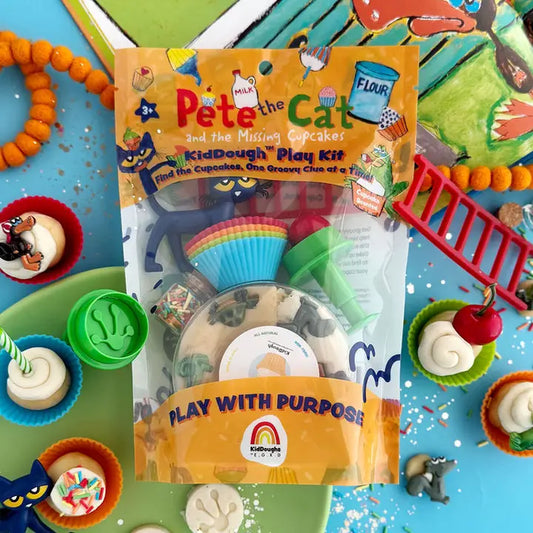 Pete the Cat KidDough Play Pack