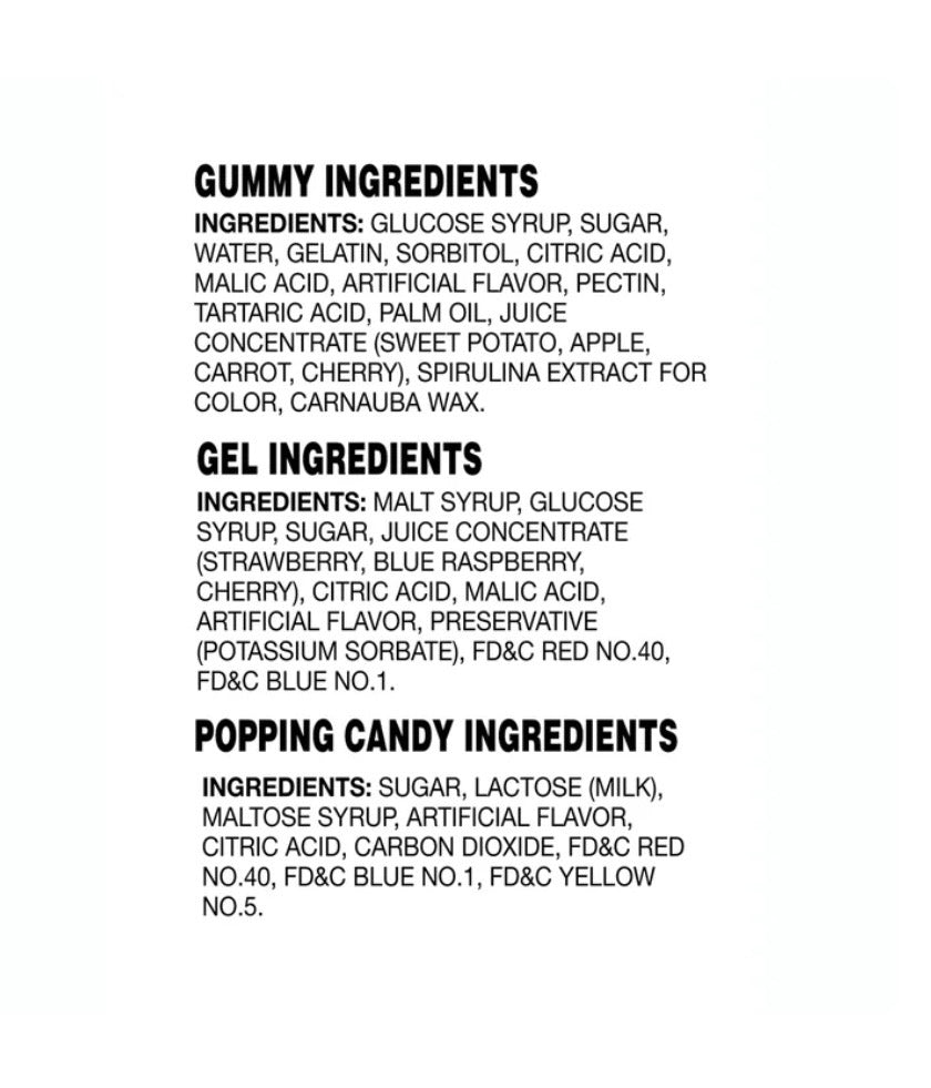 Gummy Popz Wild Berry