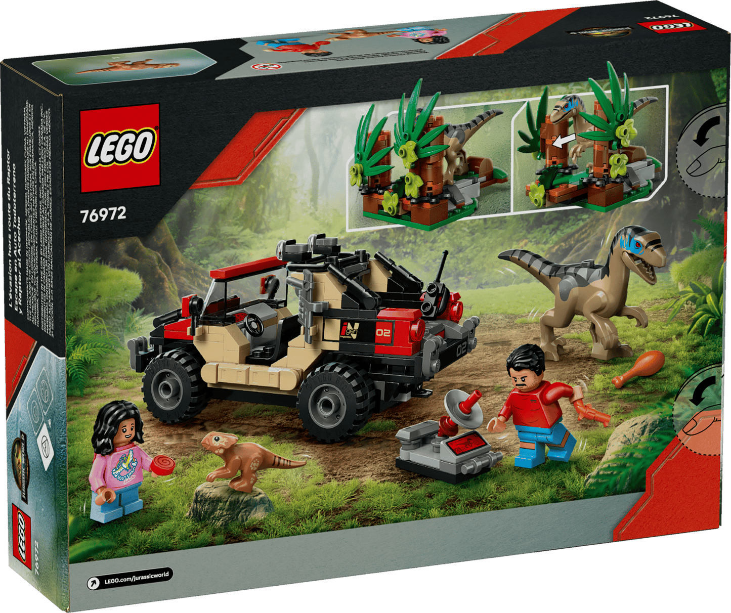 LEGO Raptor Off Road Escape