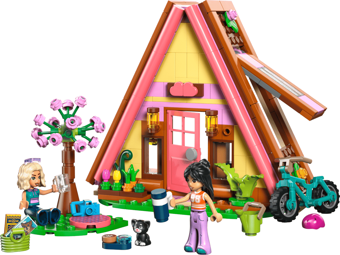 LEGO Nature Glamping Cabin