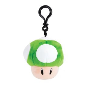 Nintendo Clip On Mario Green Mushroom