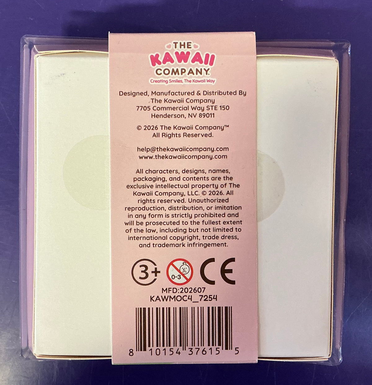 Kawaii Mochi 4 Pack