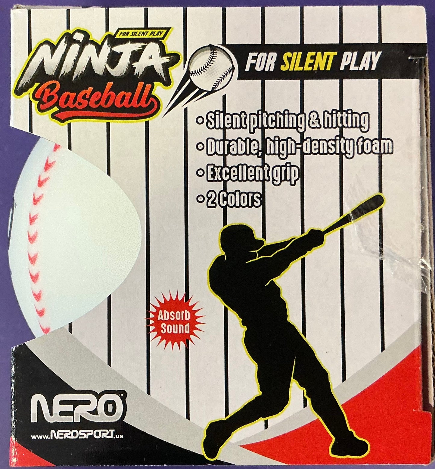 Nero Ninja Silent Baseball