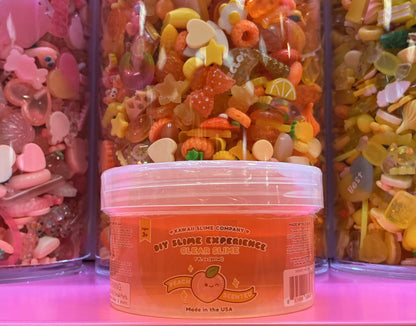 Peach Diy Kawaii Slime
