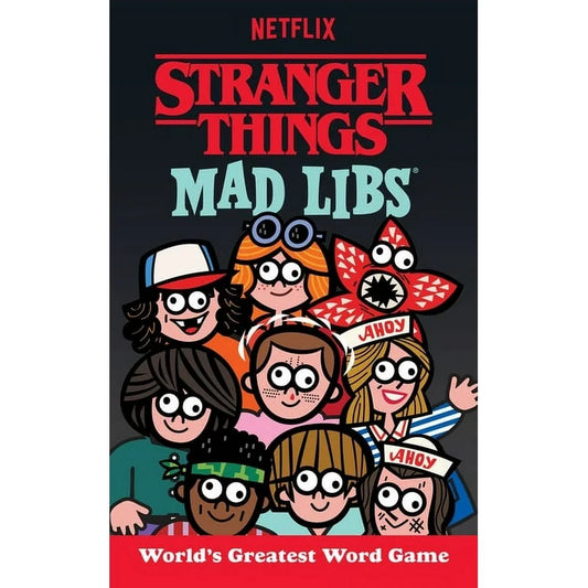 Stranger Things Mad Libs