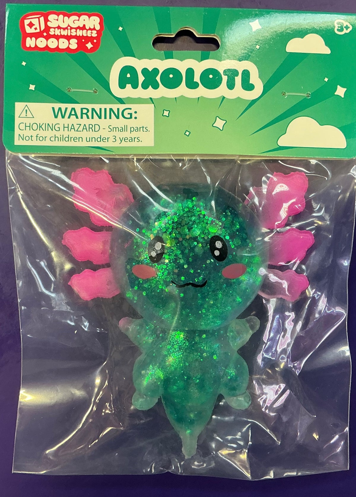 Sugar Skwisheez Axolotl
