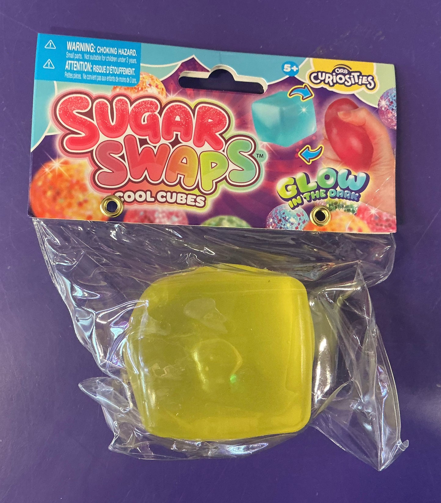 Sugar Swaps Cool Cube Glow
