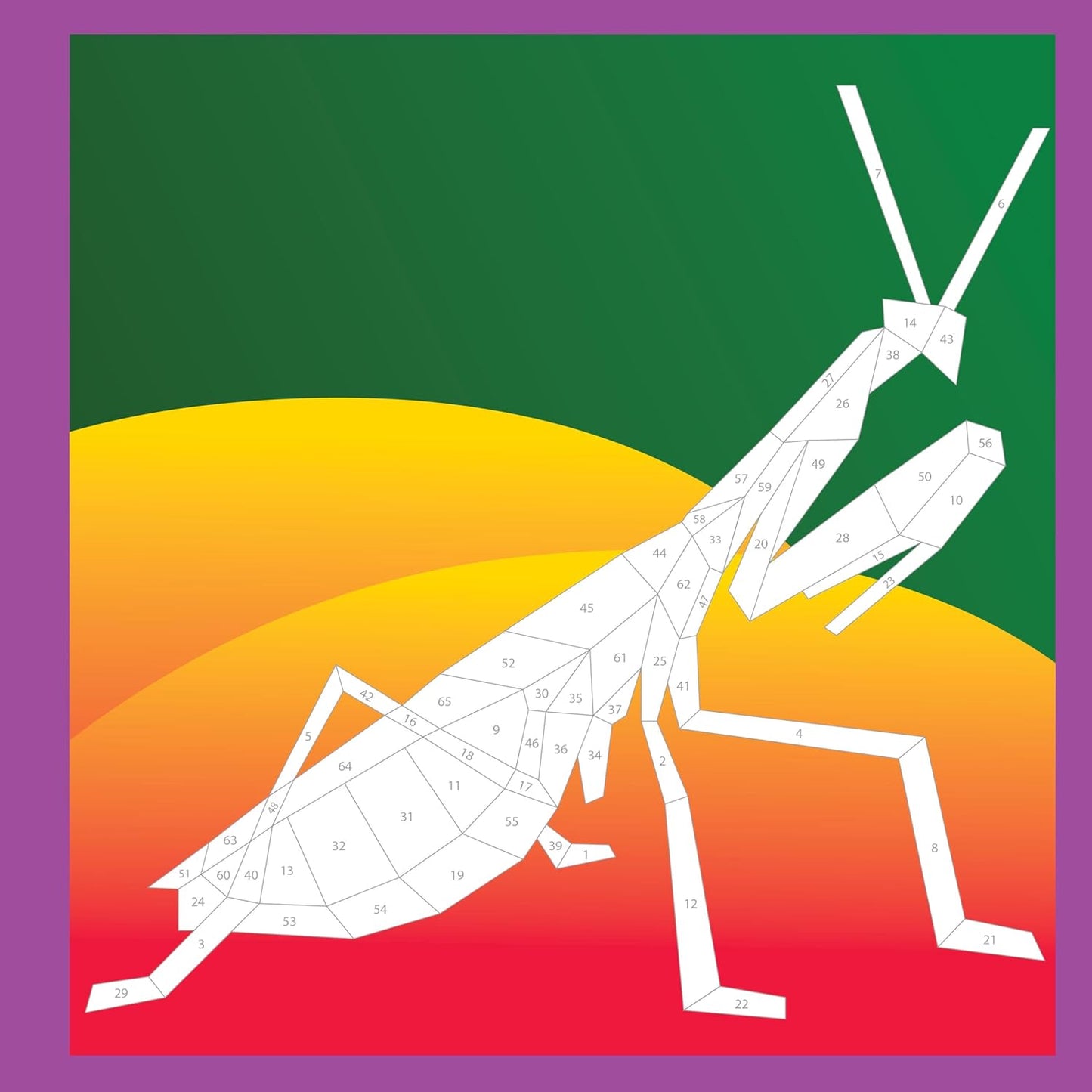 Paint by Sticker Kids Bugs