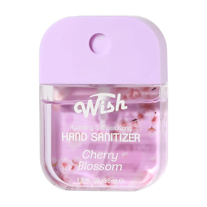 Cherry Blossom Hydrating and Moisturizing Wish Hand Sanitizer Spray