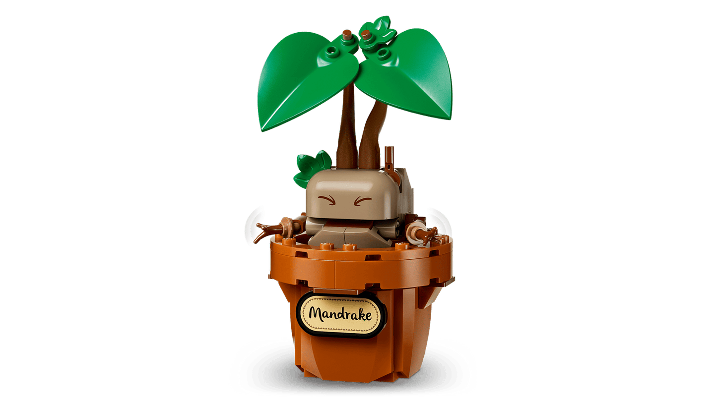 LEGO Hogwarts Herbology Plants