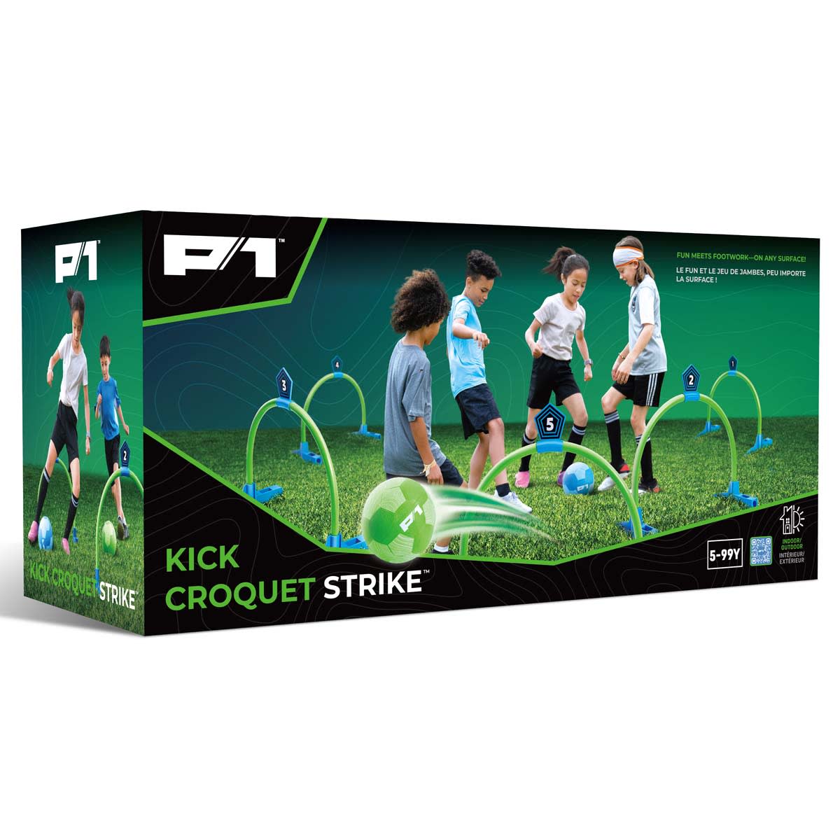 Kick Croquet Strike