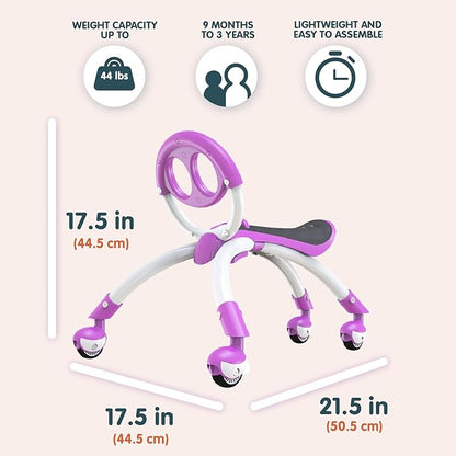 Ybike Pewi Elite Raspberry