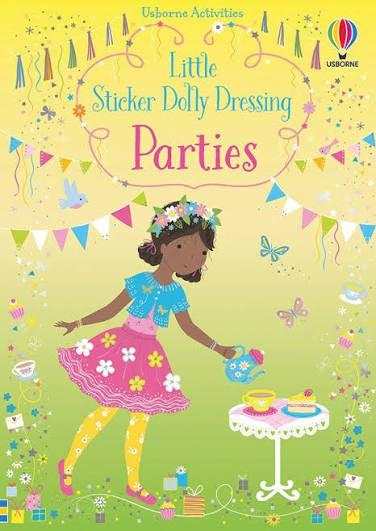 Little Sticker Dolly Parties