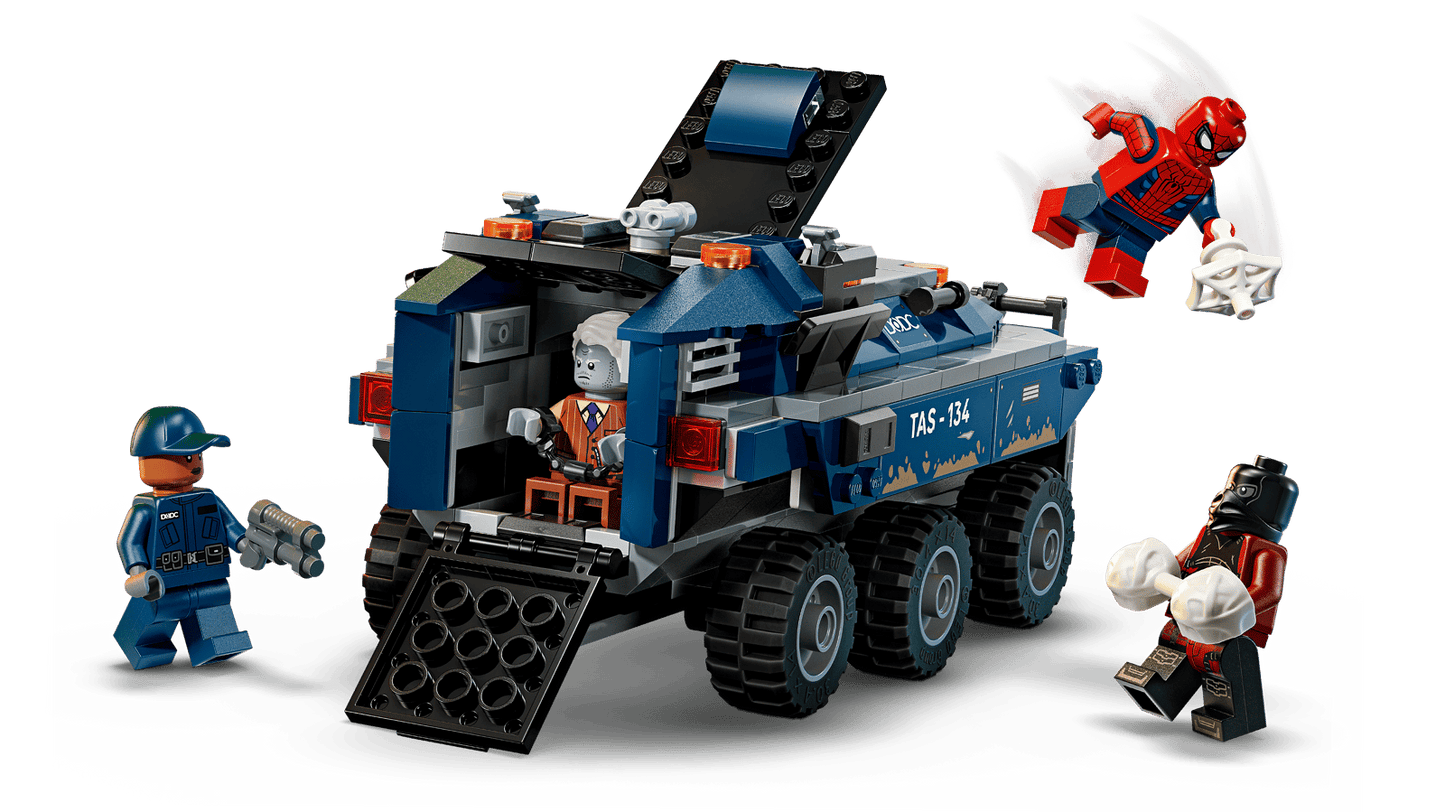 LEGO Spiderman Prison Transport Chase