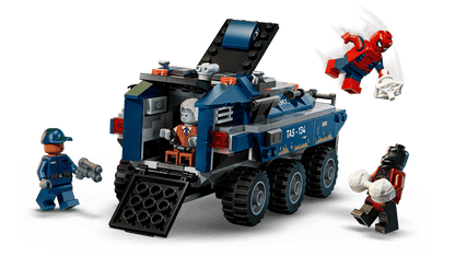 LEGO Spiderman Prison Transport Chase