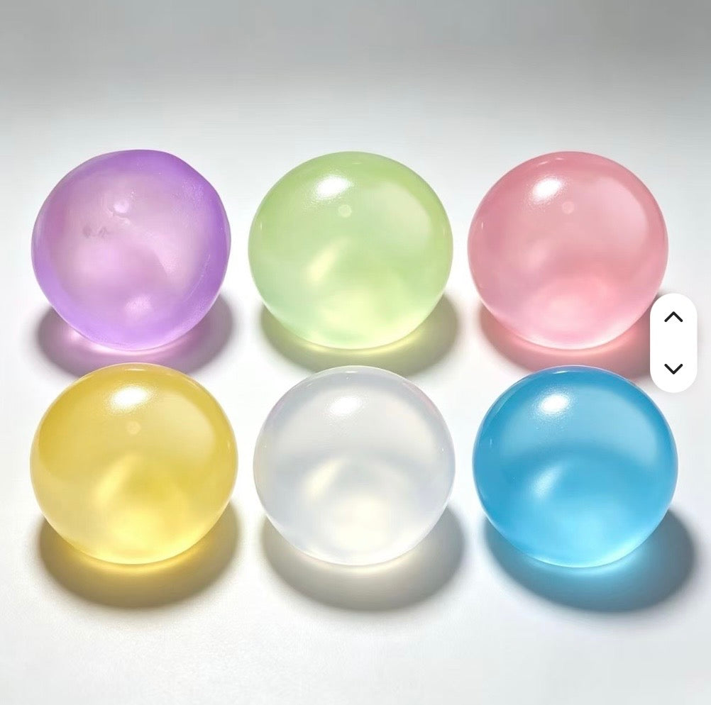 Pande Coconut Oil Squishy Moldable Balls 6 Colors
