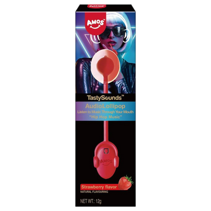 Tasty Sounds Strawberry Hip Hop