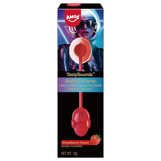 Tasty Sounds Strawberry Hip Hop