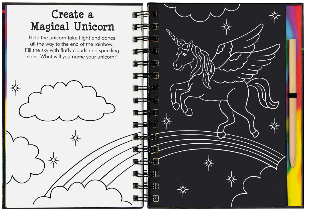 Scratch & Sketch Sparkle