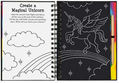 Scratch & Sketch Sparkle
