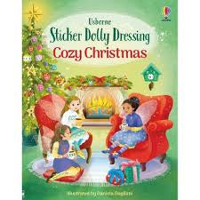 Sticker Dolly Cozy Christmas