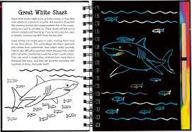 Scratch & Sketch Sharks
