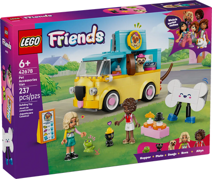 LEGO Pet Accessories Van