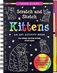 * Scratch & Sketch Kitten