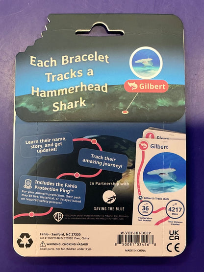 Fahlo Bracelet Shark Voyage hammerhead Deep Sea