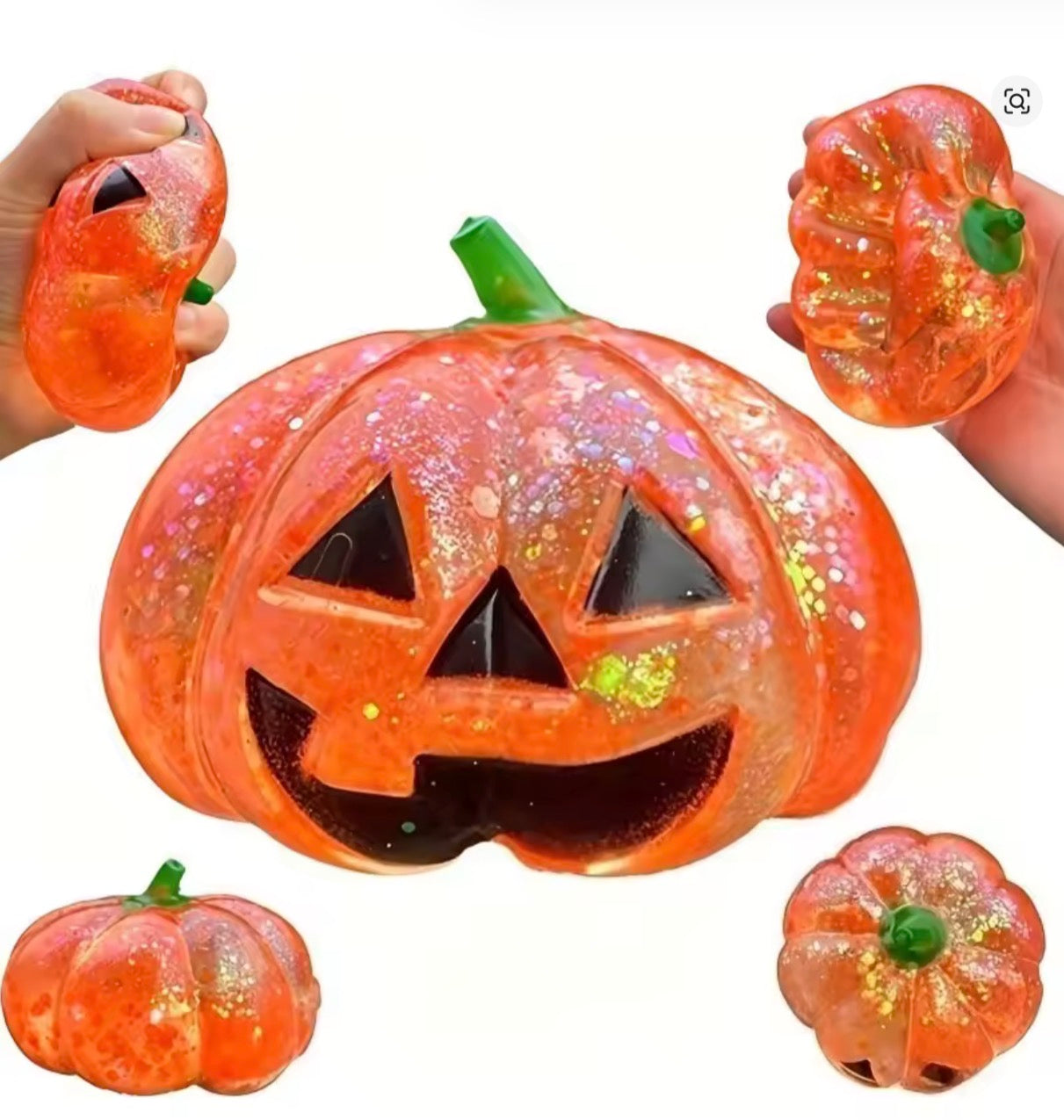 Squishy N Sparkle Pumpkin