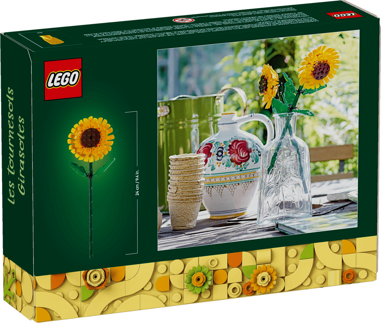 LEGO Sunflowers
