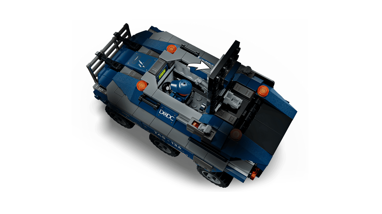 LEGO Spiderman Prison Transport Chase