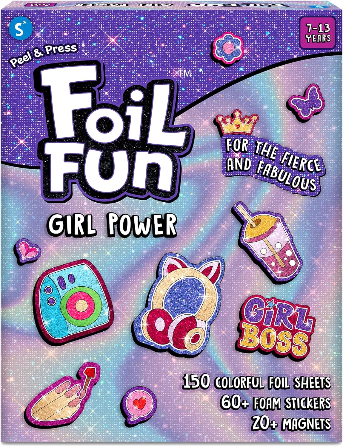 Peel and press Foil Fun