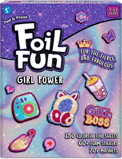 Peel and press Foil Fun