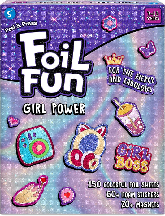 Peel and press Foil Fun