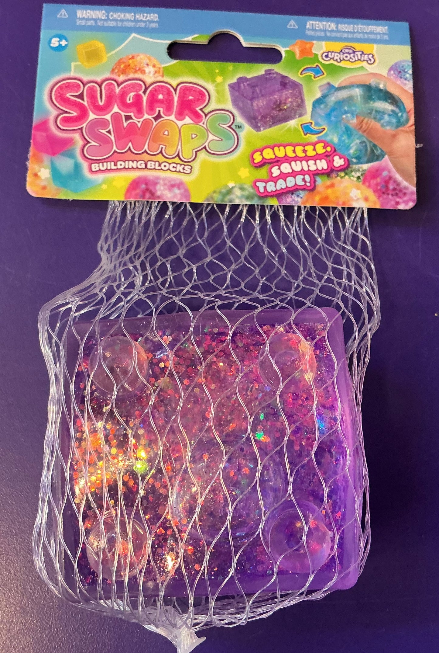 Sugar Swaps Building Block