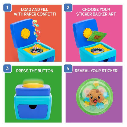 3D Sticker Maker Kit