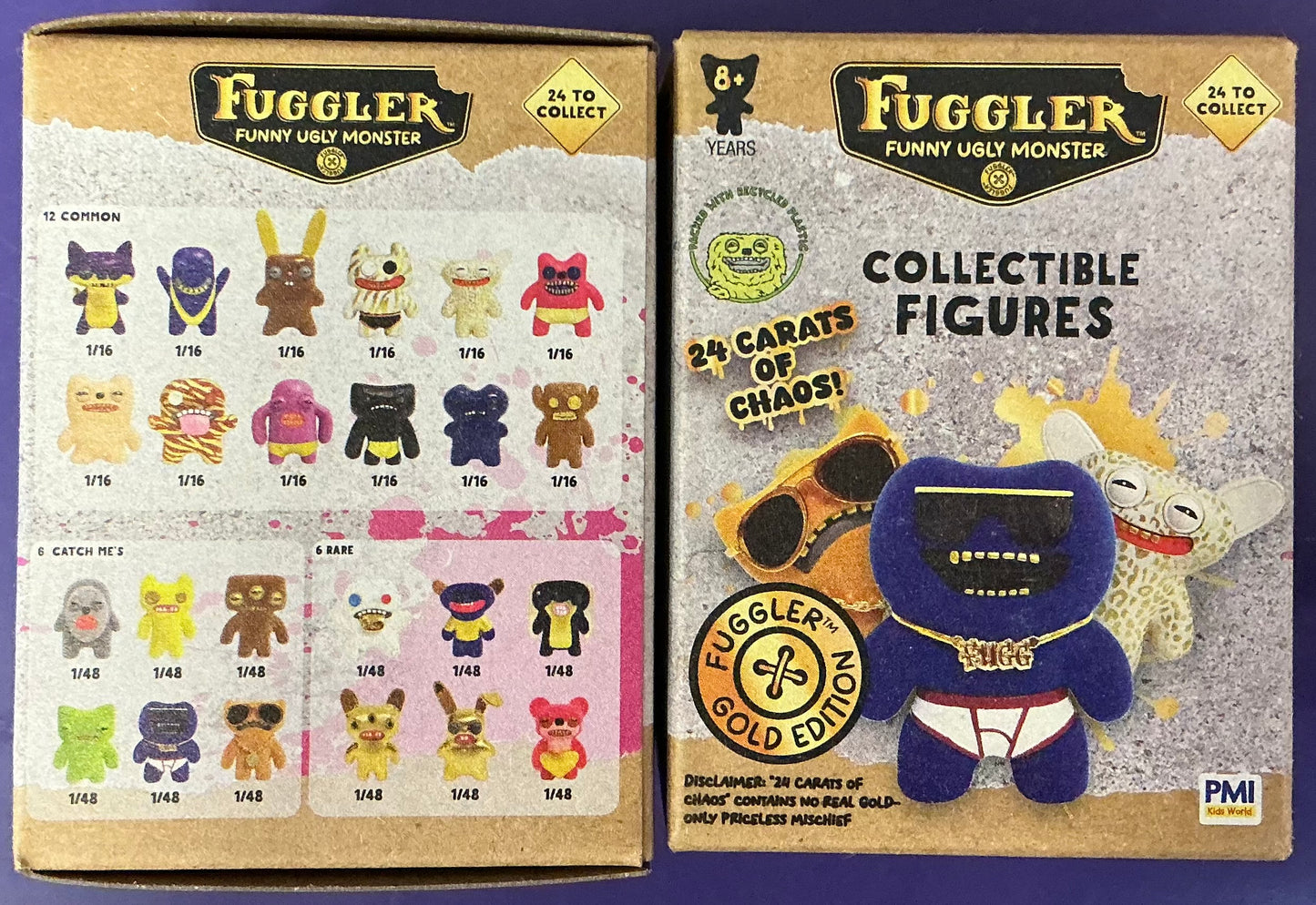Fuggler Gold Edition Figure