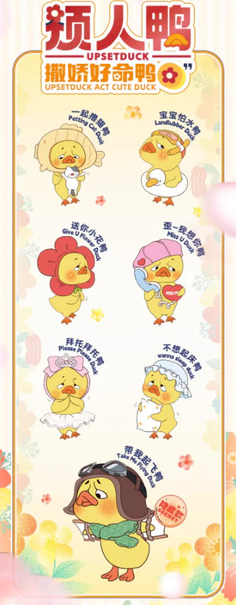 Upset Duck Blind Box