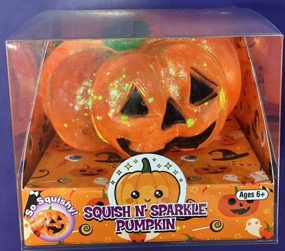 Squishy N Sparkle Pumpkin
