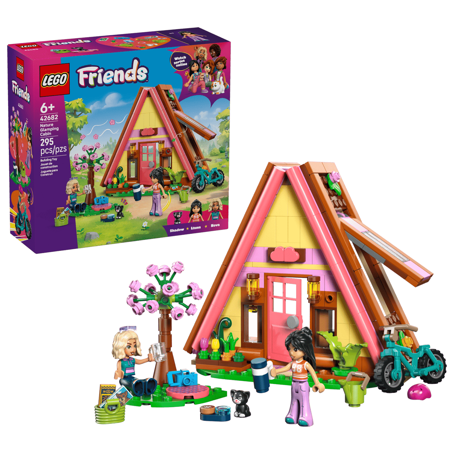 LEGO Nature Glamping Cabin