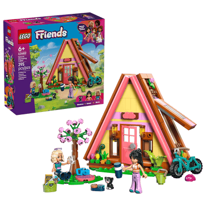 LEGO Nature Glamping Cabin