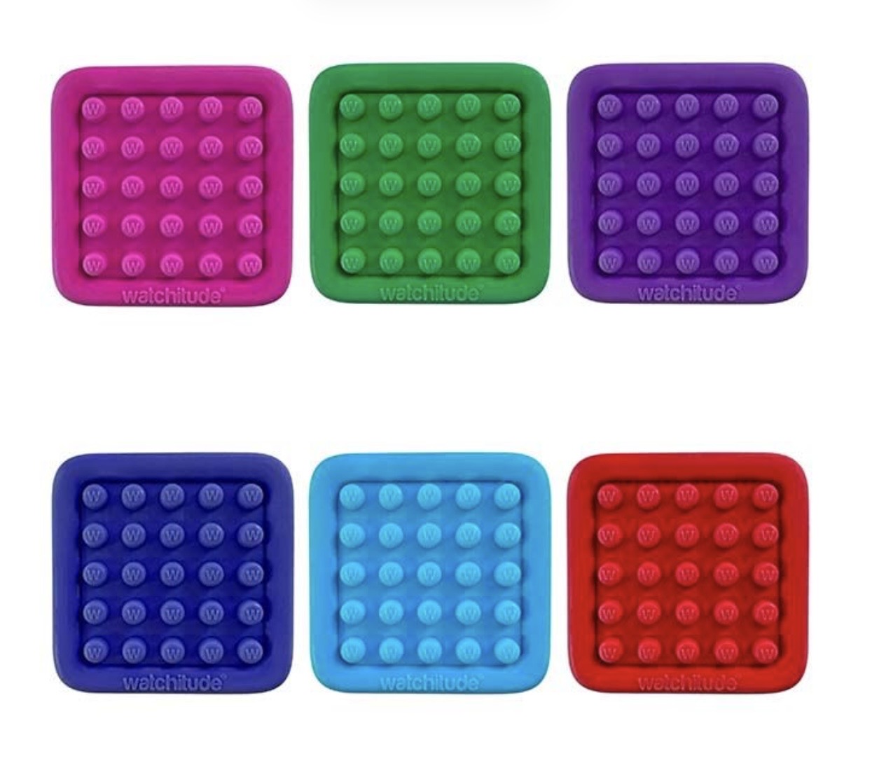 Endless Bubble Wrap 2 go keychain