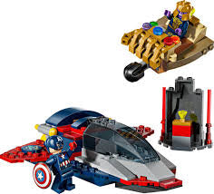 LEGO® Captain America VS Thanos