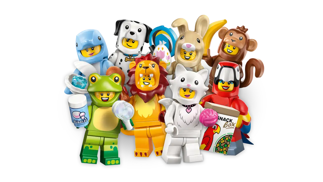 LEGO Animals Series 28 minifig