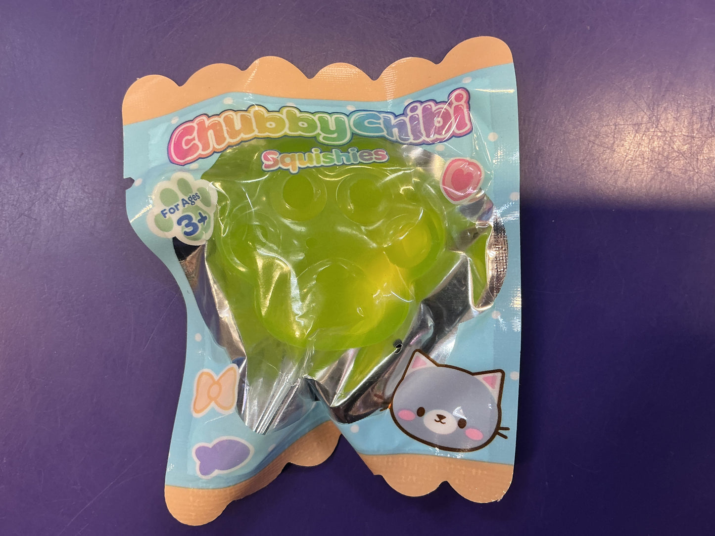 Kawaii Chubby Chibi Pearl Kitty Paw