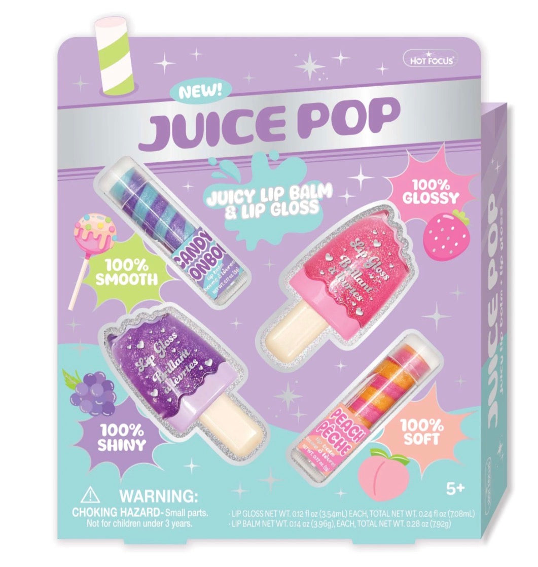 Juice Pop Sweet lip balm and gloss