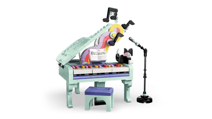 LEGO Music Decor Piano with Cat