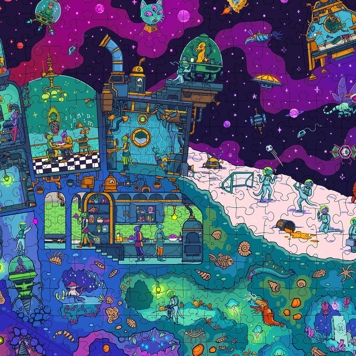 Magic Puzzle Company The Coveted Comet